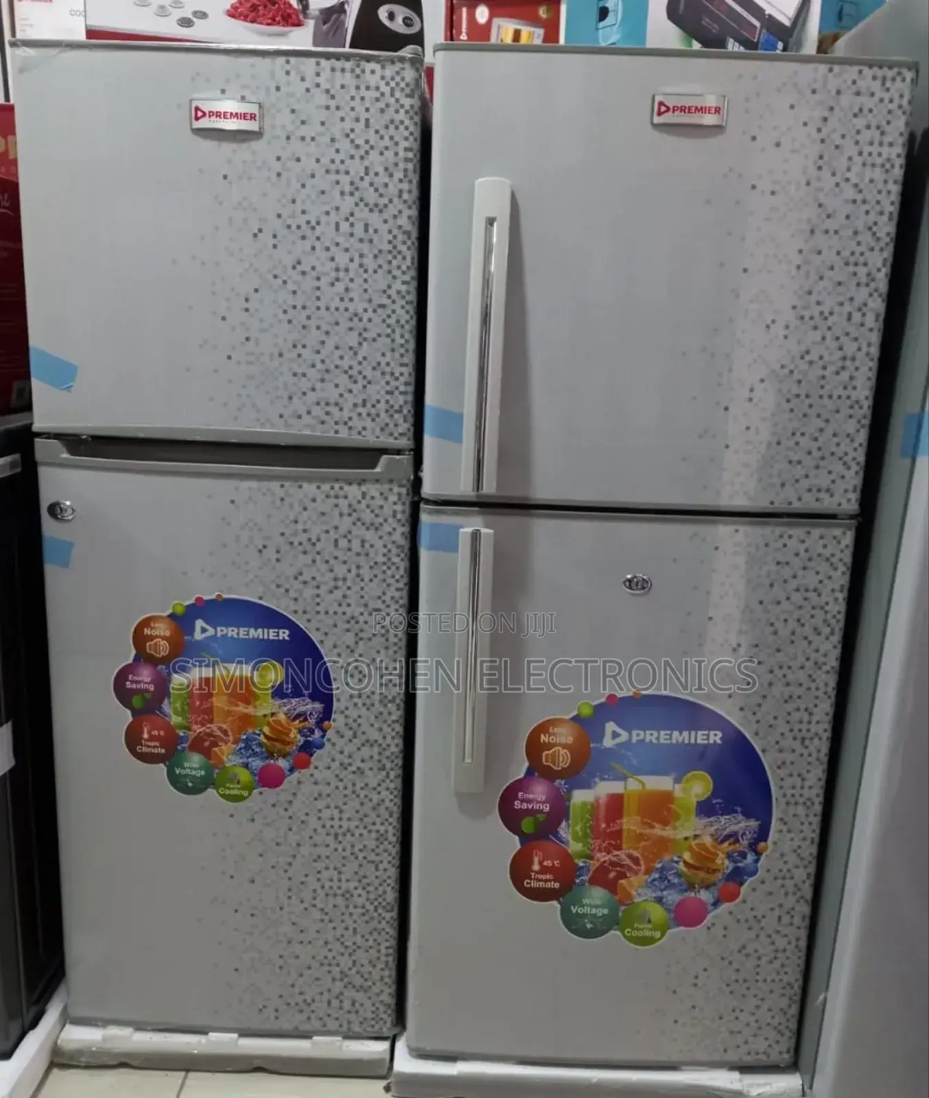 128 Litres Premier Fridge