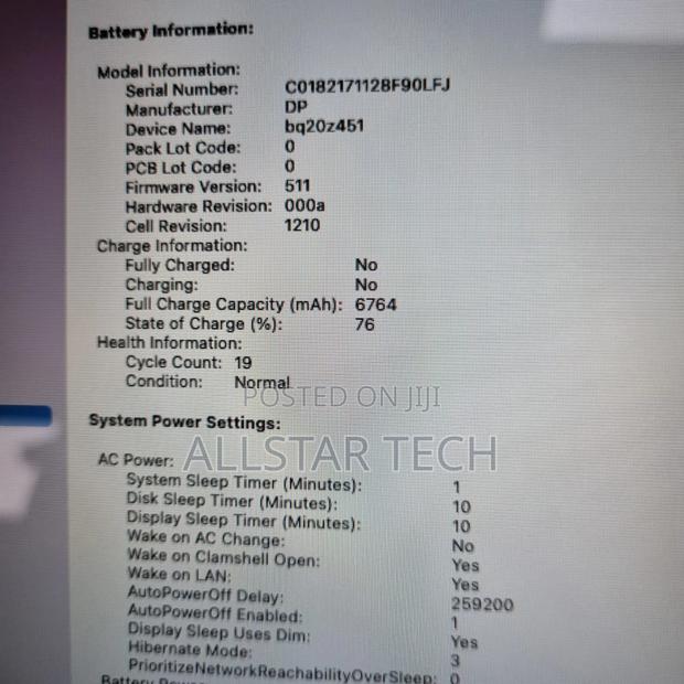 Laptop Apple MacBook Air 2017 8GB Intel Core I5 SSD 256GB - thumbnail 4