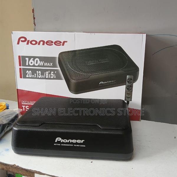 160w Active Underseat Subwoofer at Pioneer Ts-Wx140da