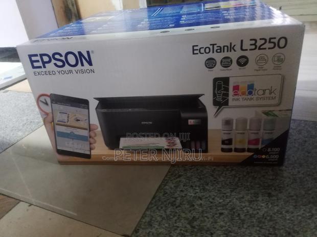 Epson Eco Tank L3250 A4 Wifi Printer - thumbnail 3