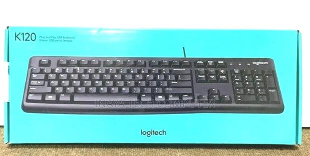 Logitech Usb Wired Keyboard - main view