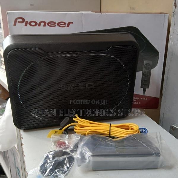 Sure Bet ~Pioneer Compact Active Subwoofer Ts-Wx130da - main view