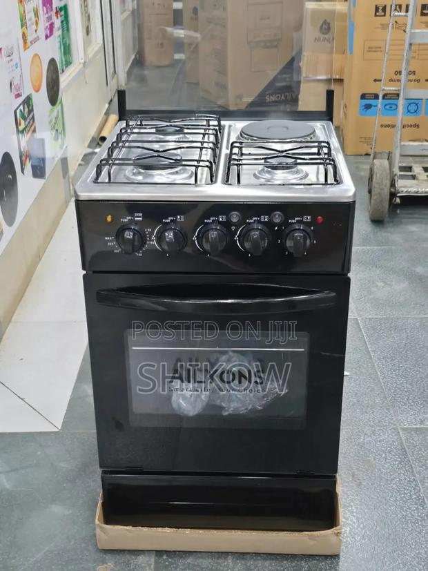 Ailyons 3gas +1electric Standing Cooker