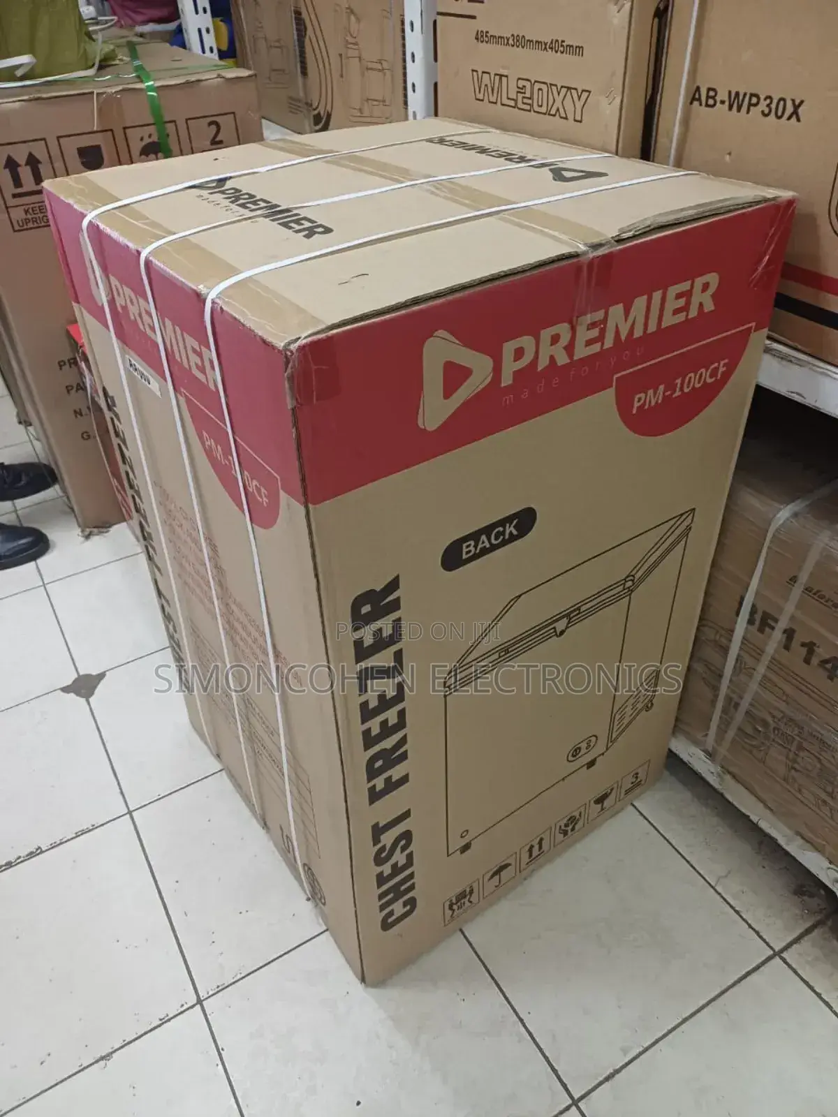 100 Litres Premier Chest Freezer