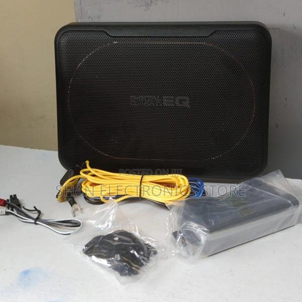 Car .Ts-Wx130da Compact Under Seat Subwoofer W/ Controller - main view