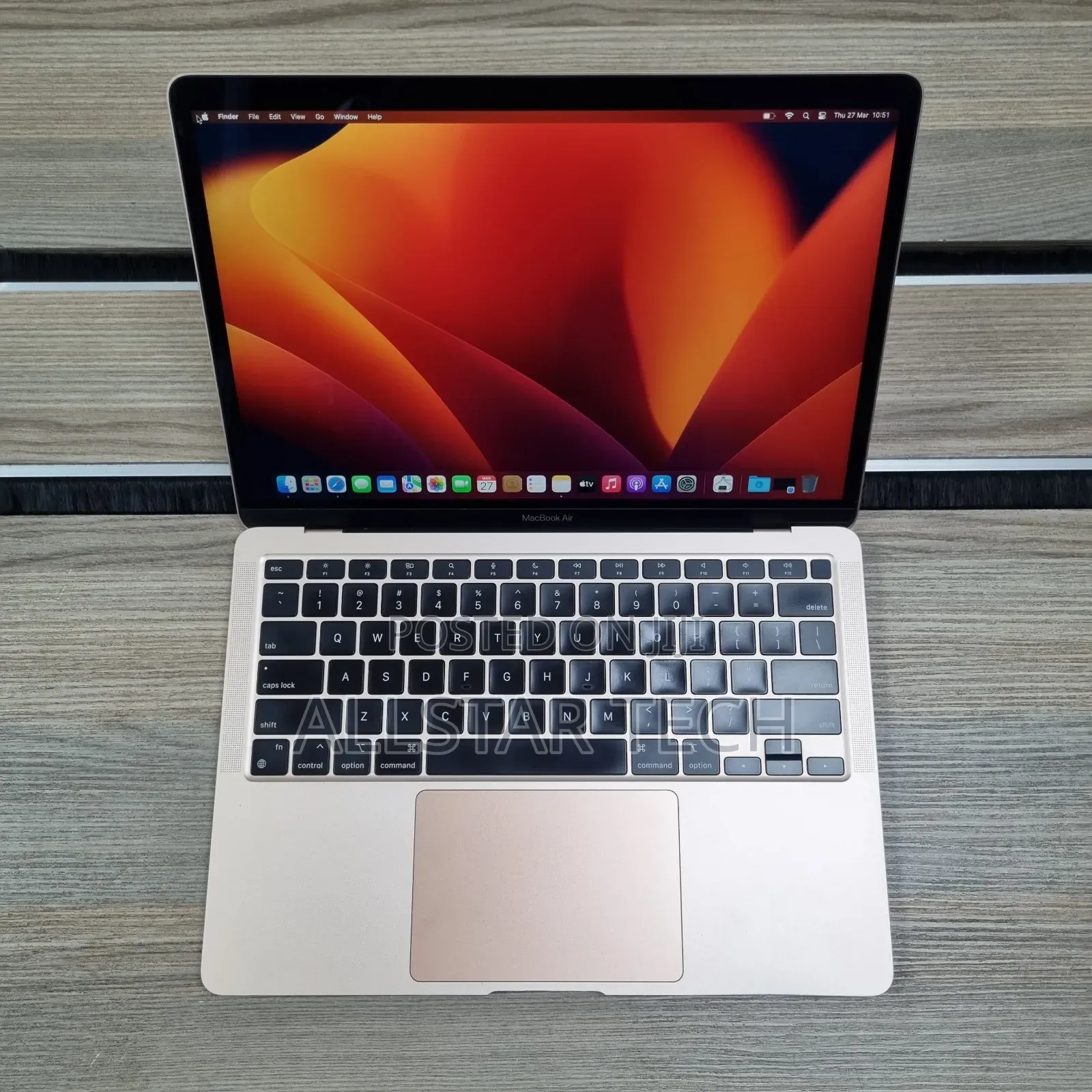 Laptop Apple MacBook Air 2020 M1 8GB Apple M1 SSD 512GB