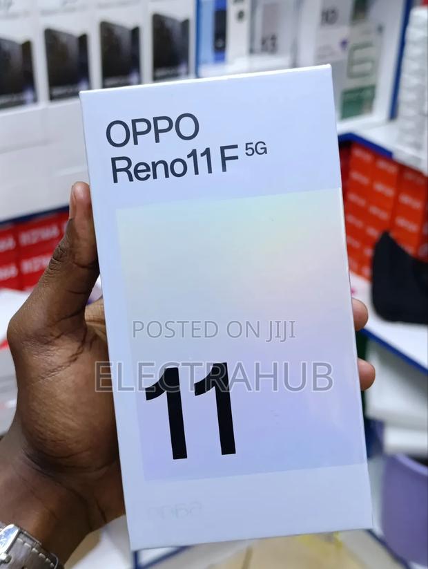 New Oppo Reno11 F 256 GB Green