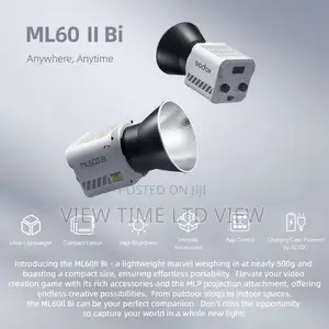 Godox Ml60ii Bi Led Video Light