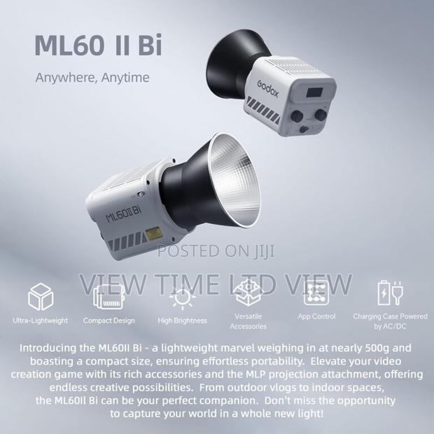 Godox Ml60ii Bi Led Video Light - thumbnail 2