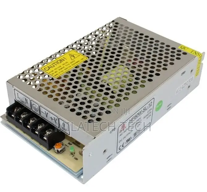 Powersupply 12v5amp Open