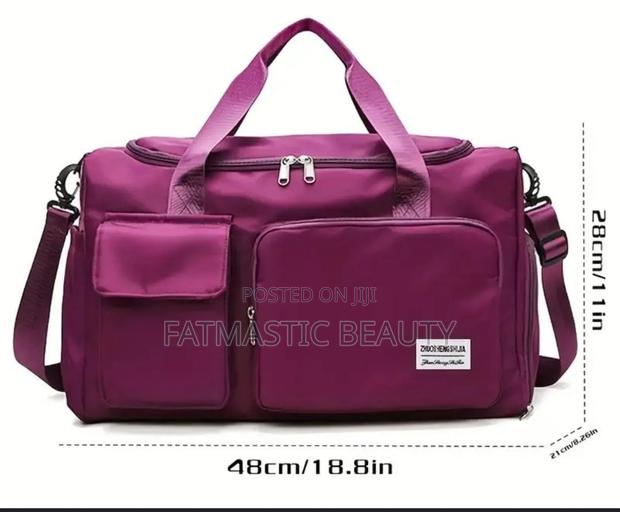 Pocketed Duffle Bag - main view