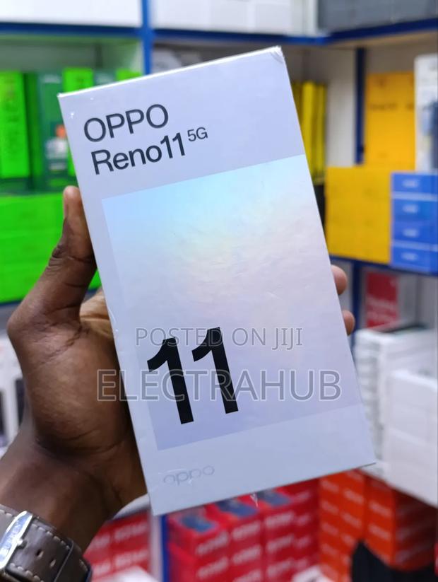 New Oppo Reno11 5G 256 GB Green