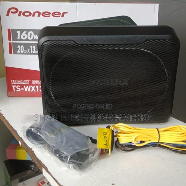 8" 160w Active Subwoofer Pioneer Ts-Wx130da Compact