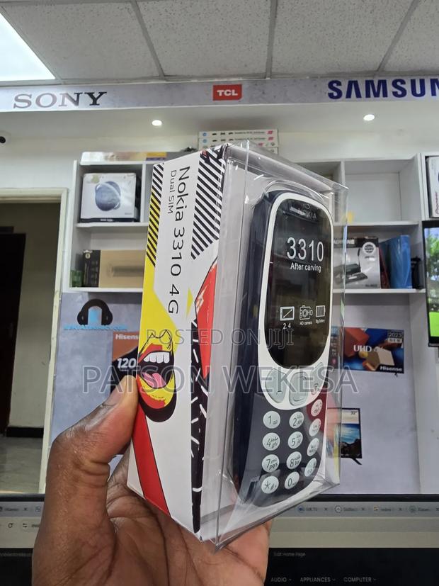 New Nokia 3310 Black