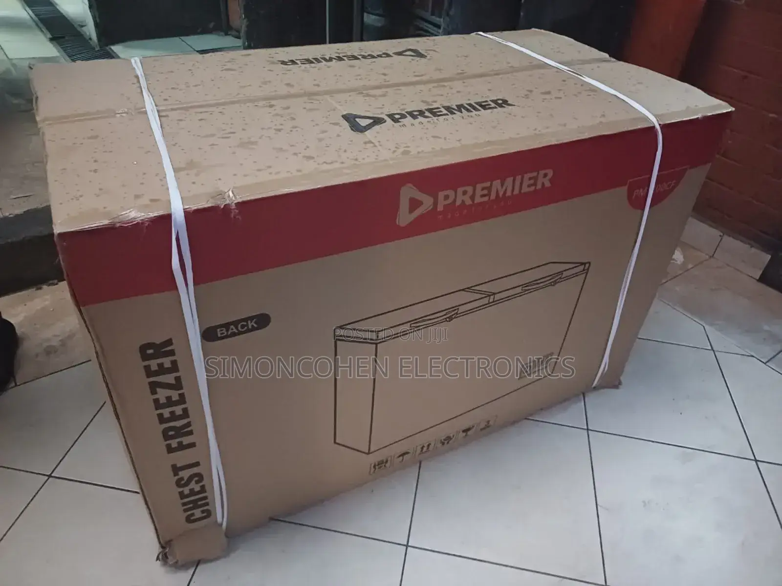 300 Litres Premier Chest Freezer