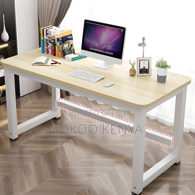 Office Desk: 1400mm Simple Office Writing Computer Desk