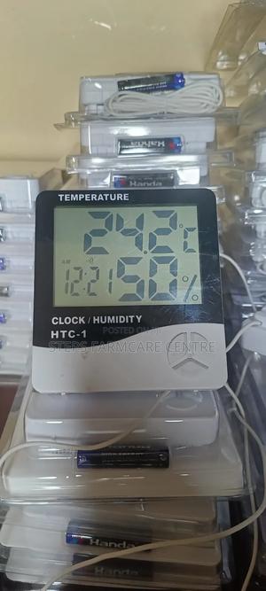 Efficient HTC 1 Digital Thermohygrometer - main view