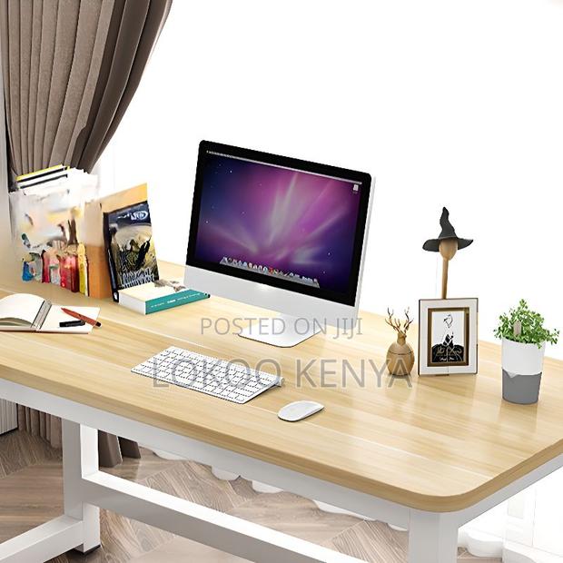 Office Desk: 1400mm Simple Office Writing Computer Desk - thumbnail 4