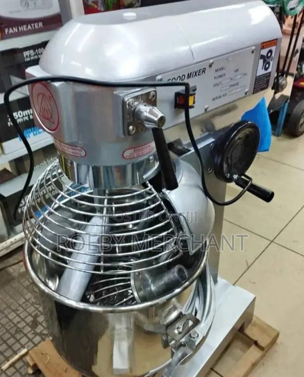 30l Commercial Dough Mixer - main view