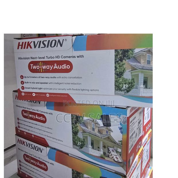 2mp Two Way Audio Siren Fixed Mini Bullet Camera - main view