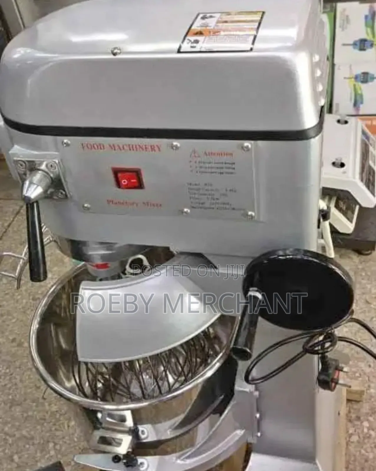 Electric Dough Mixer 30l