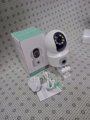 2mp Camera 360°Ptz Icsee Quality Nanny Camera