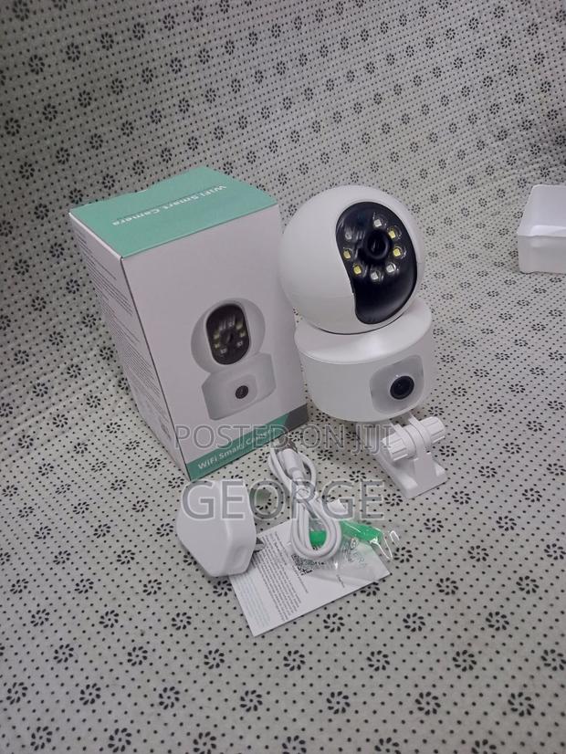 2mp Camera 360°Ptz Icsee Quality Nanny Camera