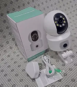 `Ptz Camera 1080p Hd Dual Lens Wifi Indoor V380