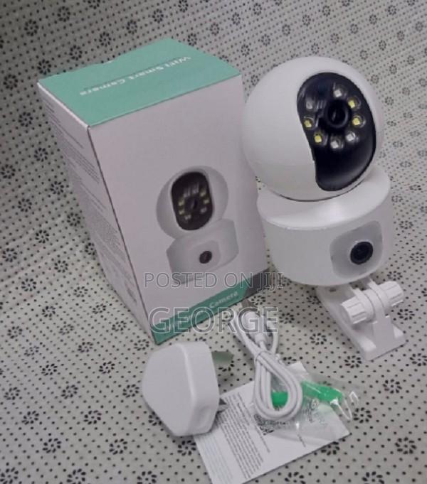 `Ptz Camera 1080p Hd Dual Lens Wifi Indoor V380