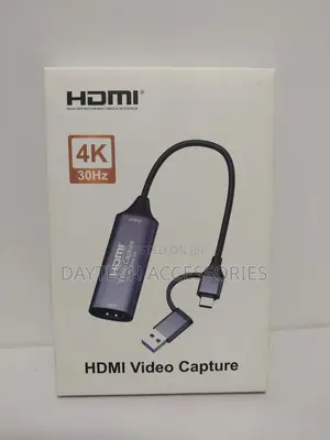 2 in 1 Hdmi to Usb3.0 Typec Audio Video Capture Card