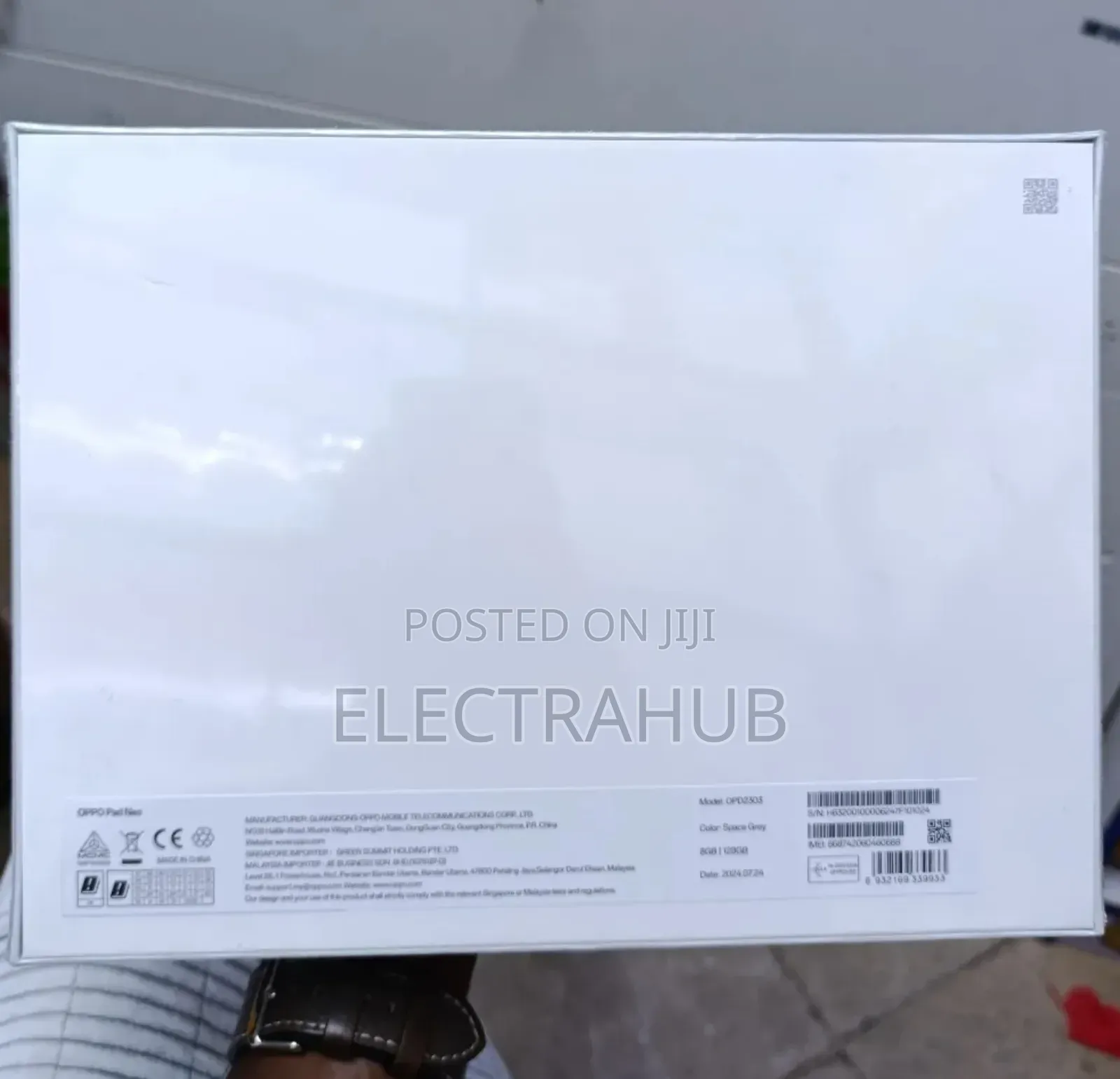New Tablet 128 GB Black