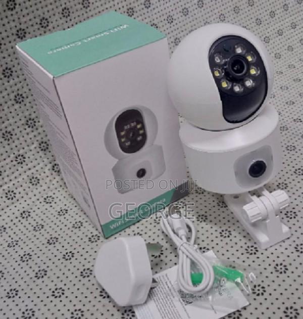 --1080p Hd Dual Lens Wifi Indoor V380 Smart Camera