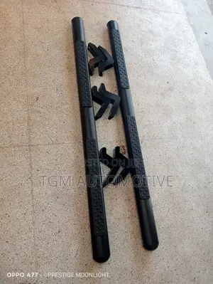 2024 Prado Land Cruiser 250 Aluminium Side Step