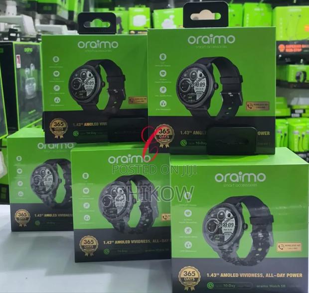 Oraimo Watch 5r Osw-820 1.43'' *Amoled* Ip68 Smart Watch