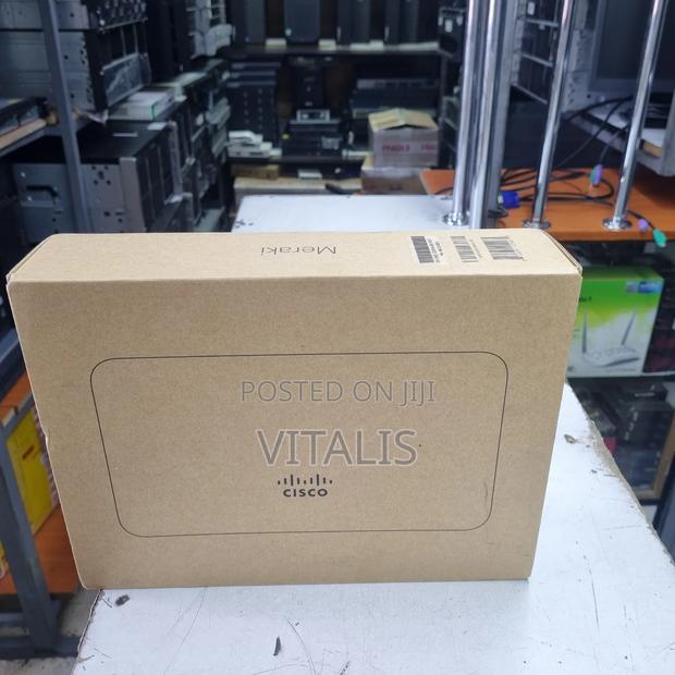 Cisco Meraki Mx64 Firewall - main view