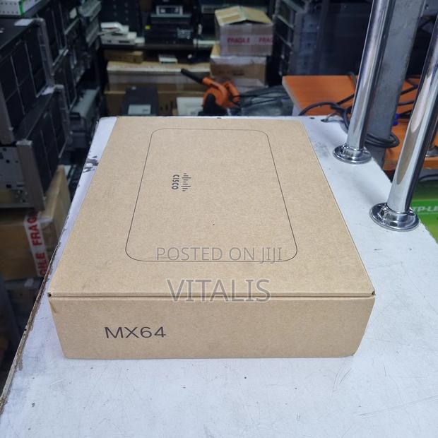 Cisco Meraki Mx64 Firewall - thumbnail 2