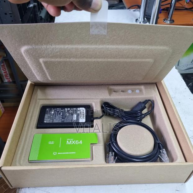 Cisco Meraki Mx64 Firewall - thumbnail 4