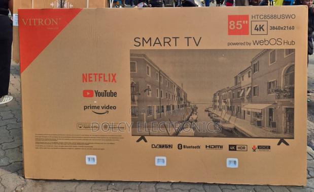 Vitron 85 Inch Smart Webos Tv