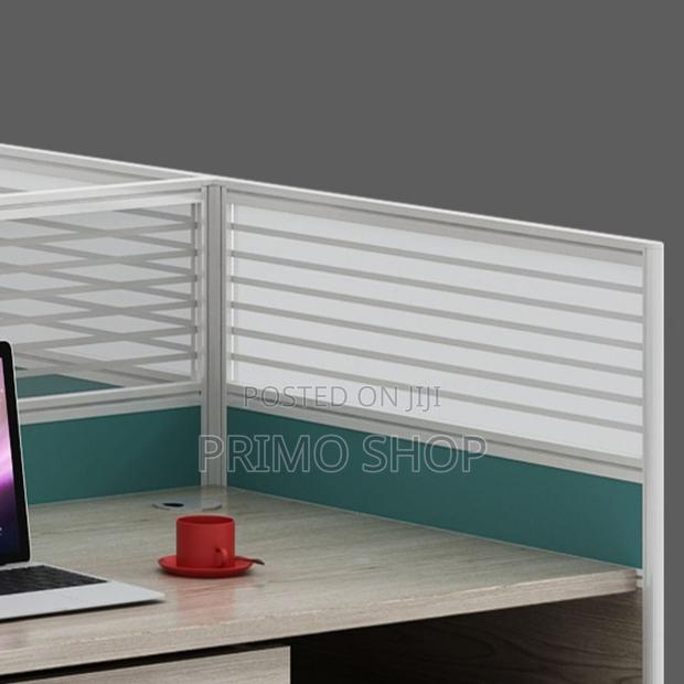 Office Workstation; Corporate Futuristic Workstation (4 Way) - thumbnail 4