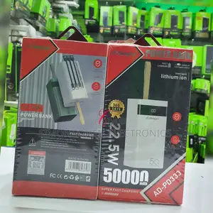 Aldeepo 5w Super Fast Charging Power Banks With 3 Cables