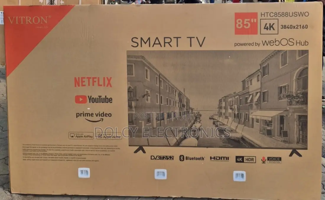 Vitron 85 Inch Smart Webos Tv