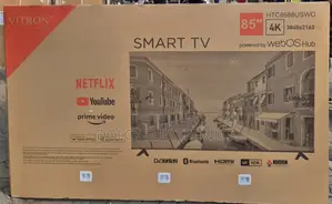Vitron 85 Inch Smart Webos Tv