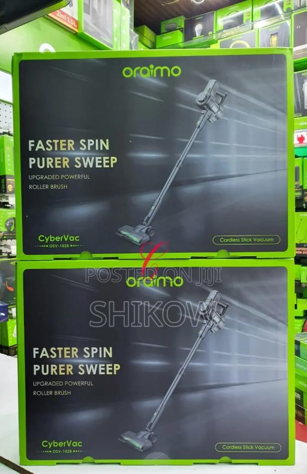 Oraimo Cybervac *Osv-102b* Wireless Stick Vacuum Cleaner - thumbnail 2