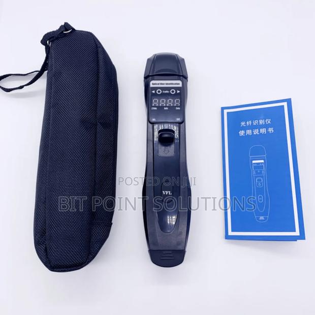 Optical Fibre Identifier Nk412' Optical Fibre Identifier
