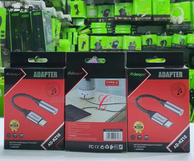 Audio Adapter - main view