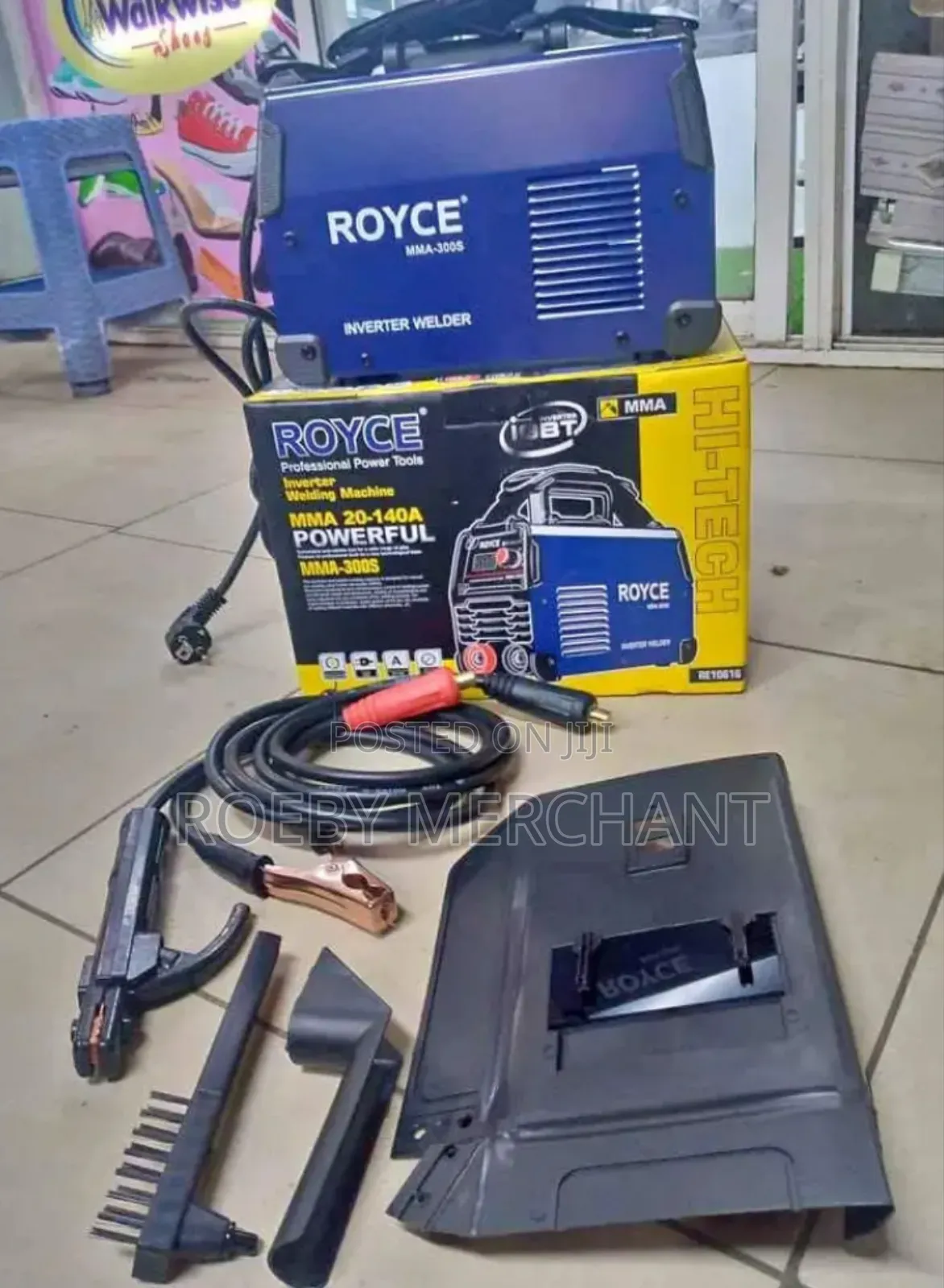 Powerful Royce Welding Machine Mma-300