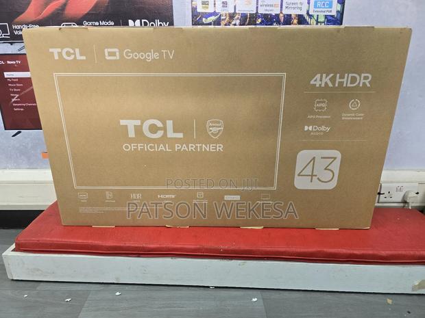 TCL 43v6c 43 Inch Led HDR Smart Tv - (New 2025)