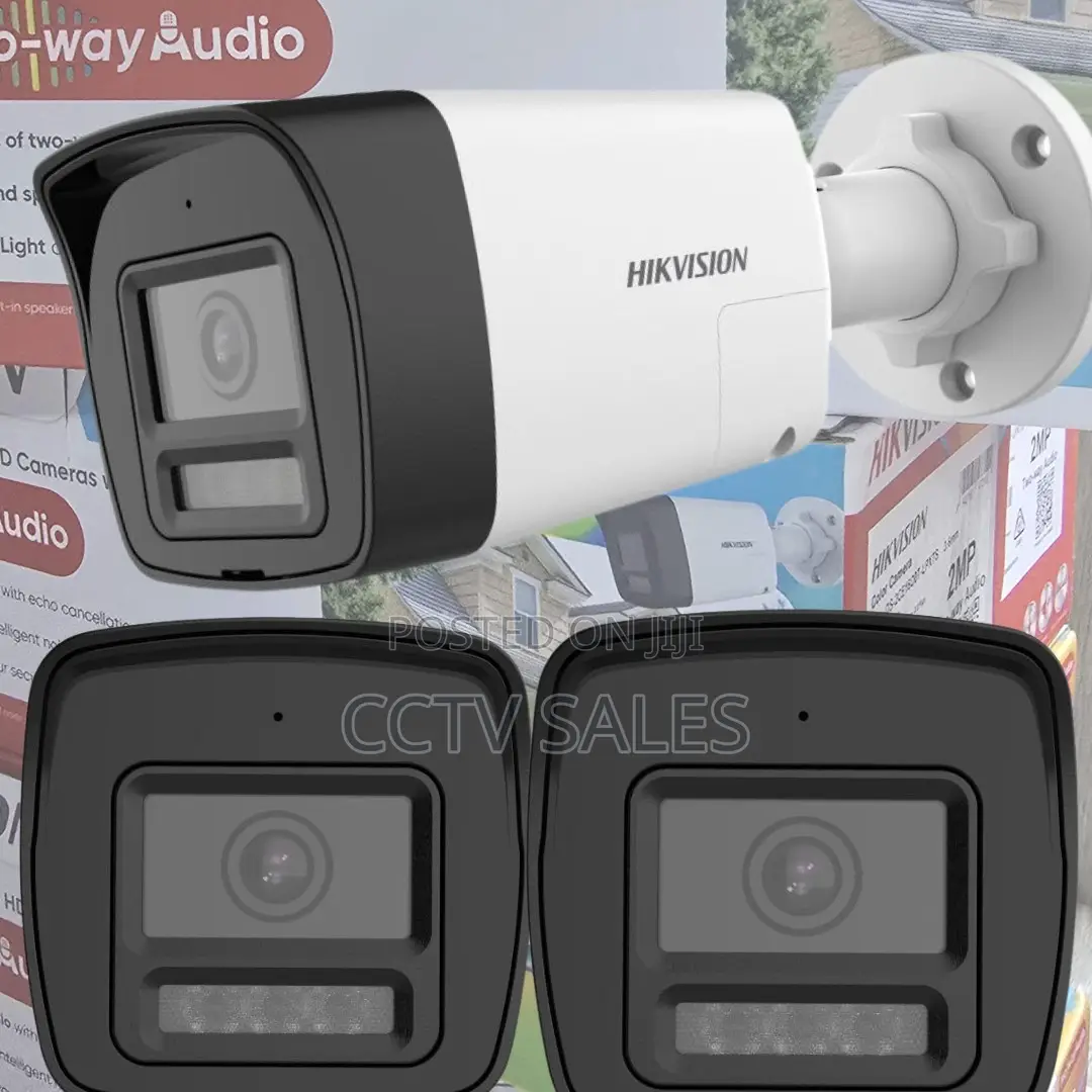 Smart-Hybrid Hikvision Two Way Audio