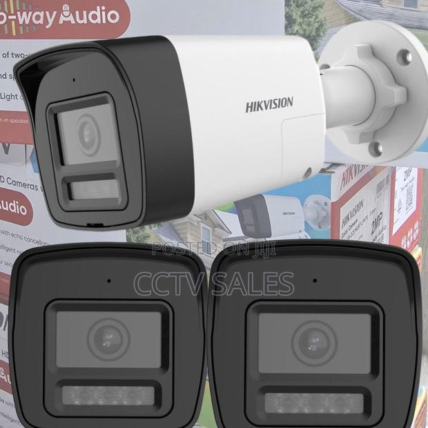Smart-Hybrid Hikvision Two Way Audio - main view