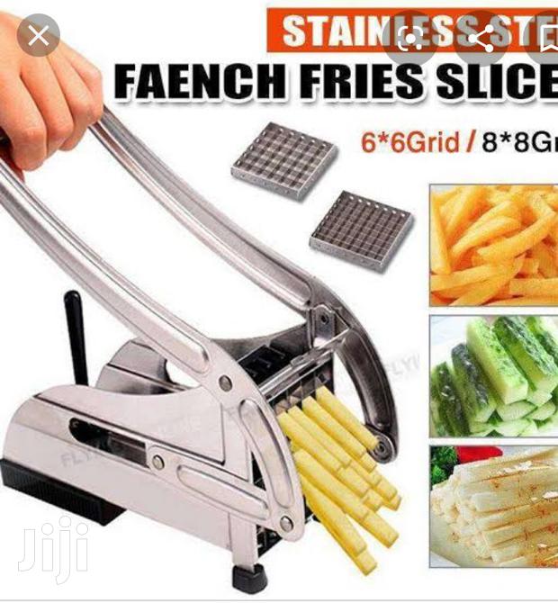 Manual Stainless Steel Potato Cutter /Chippee